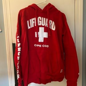 Lifeguard cape cod hoodie